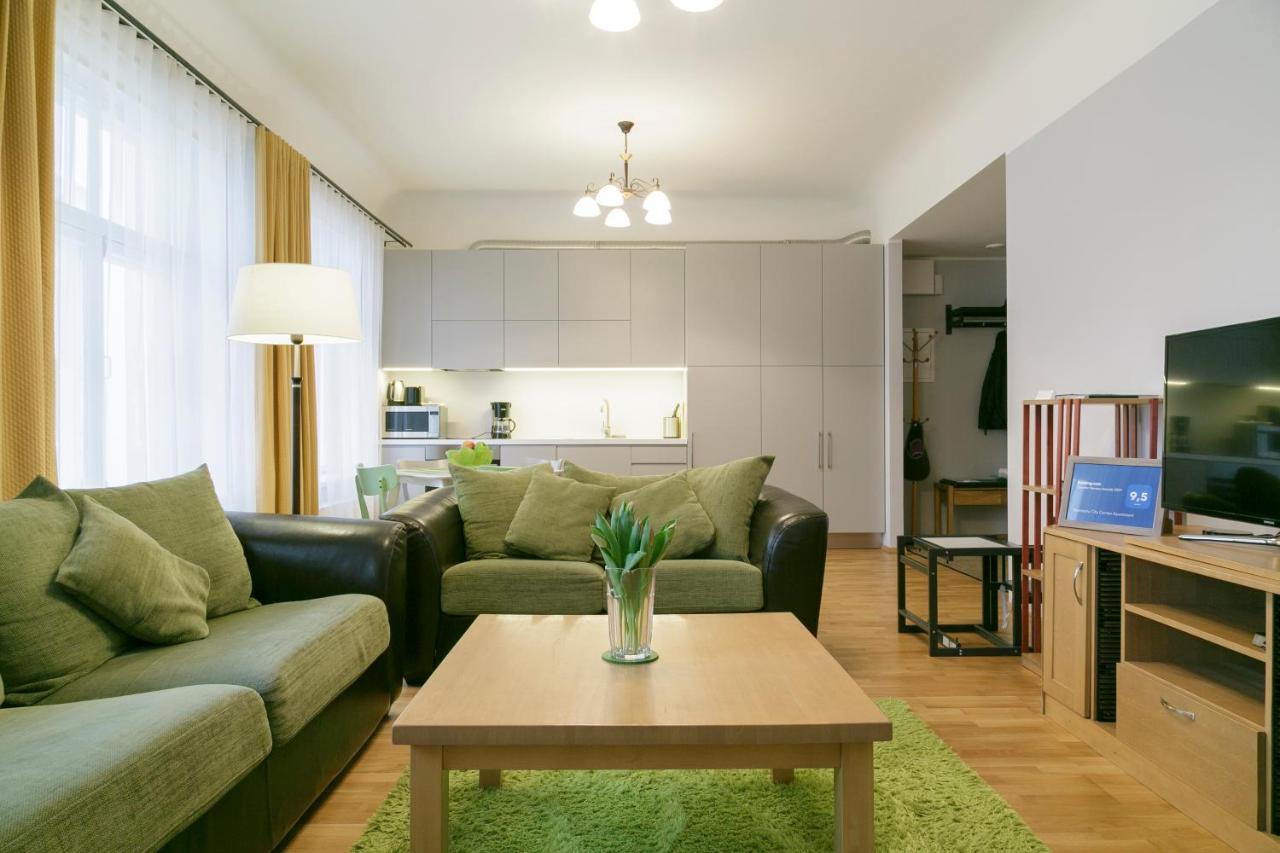 Saaresalu City Center Apartment Pärnu Dış mekan fotoğraf