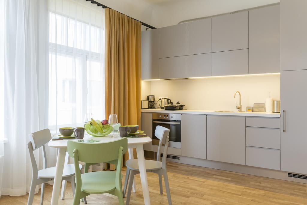 Saaresalu City Center Apartment Pärnu Dış mekan fotoğraf